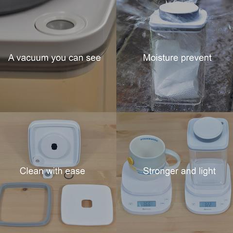 Vacuum Storage Canister