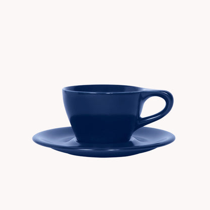 Lino Double Cappuccino Cup & Saucer 177ml