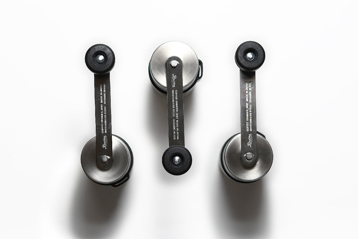 Rivers Coffee Grinder Grit