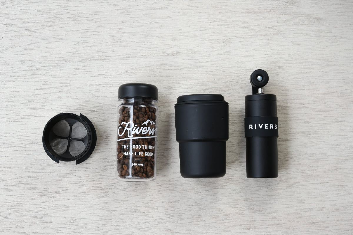 Rivers Coffee Grinder Grit