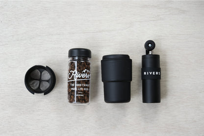 Rivers Coffee Grinder Grit