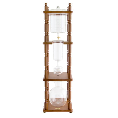 Yama Cold Drip Maker Wood Frame 25 Cups