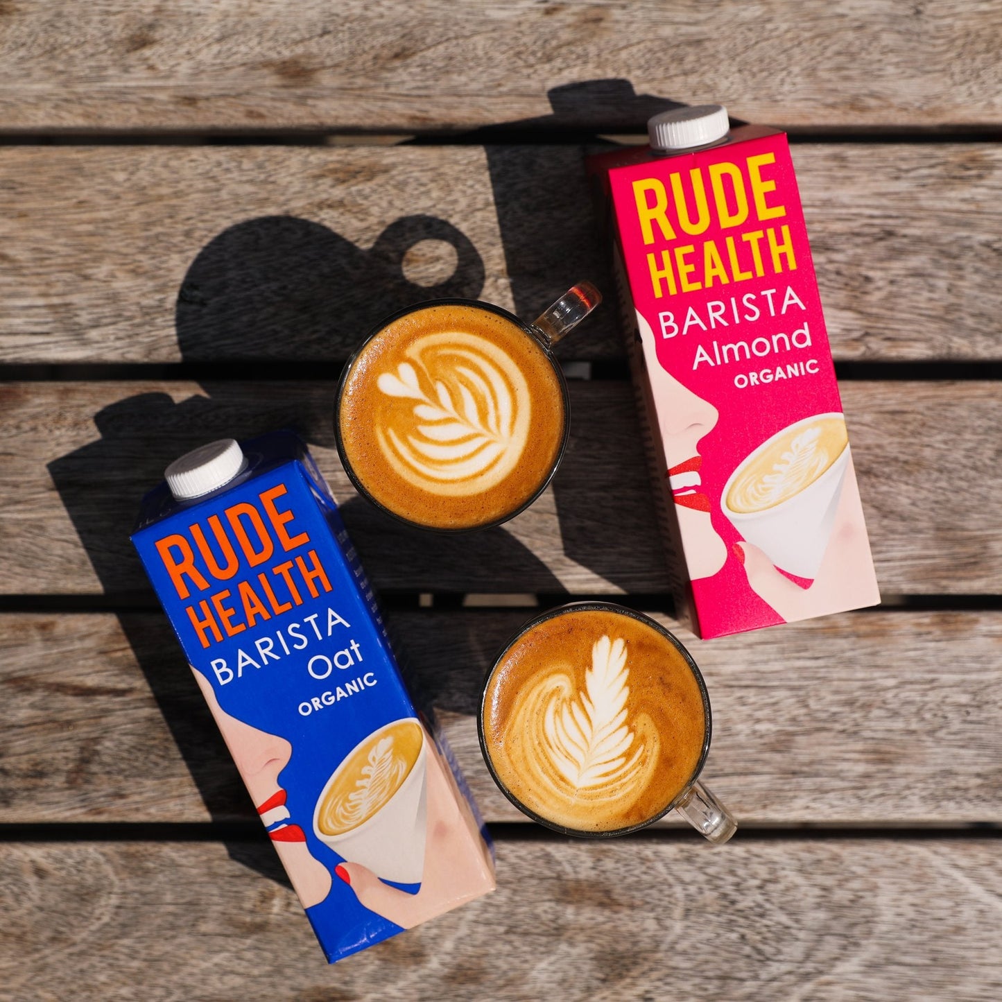 مشروب اللوز للباريستا من رود هيلث - 1 لتر