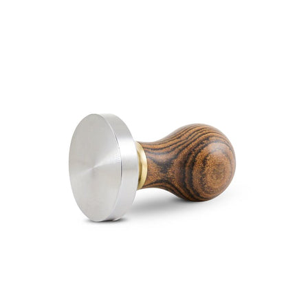 Compressore Professional Espresso Tamp 58mm Flat - Bocote Wood