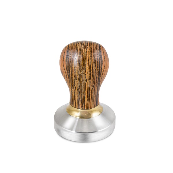 Espresso Parts Design 5 Espresso Tamper 58mm Flat - Bocote Wood
