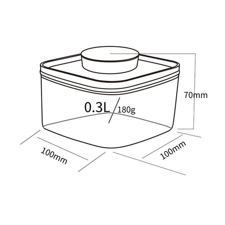 إيڤرلوك تيرن اند لوك حافظة تخزين طعام مُحكمة 0.3 لتر