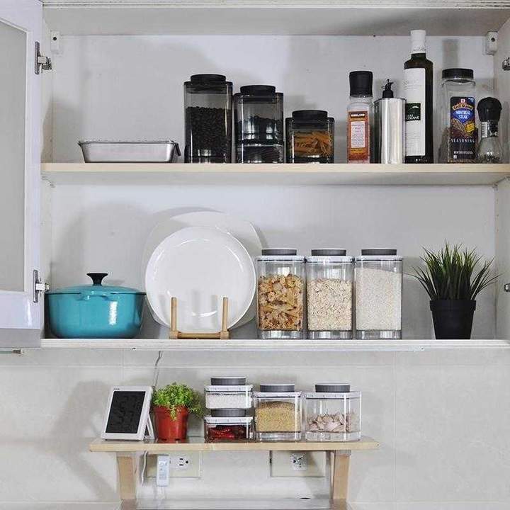 Everlock Turn & Lock Airtight Food Storage Container 1.2L