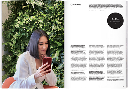 Magazine B - Issue 68 Instagram