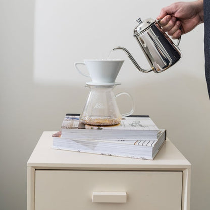 إبريق الترشيح كاليتا فولاذ مقاوم للصدأ – 1 لتر