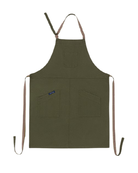 مئزر كلاسيكي كاكي دينيم من لوتشو ڤيرسو