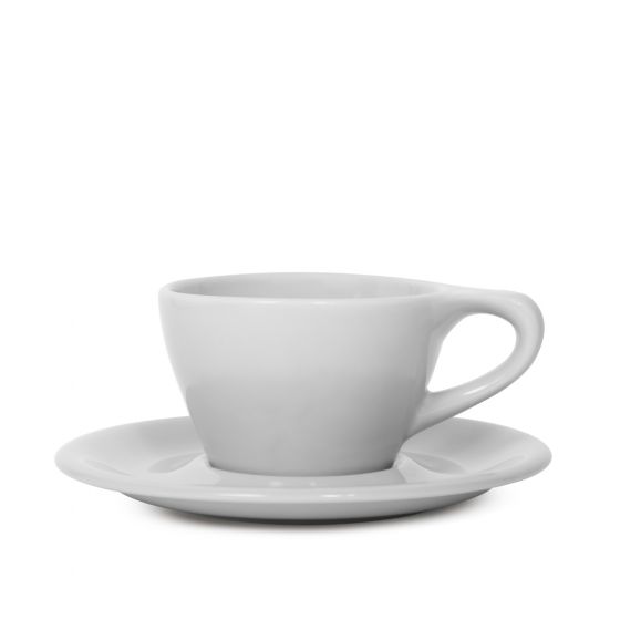 Lino Double Cappuccino Cup & Saucer 177ml