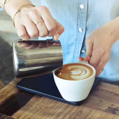 كوب لاتيه لينو صغير مع صحن – ٢٣٧مل