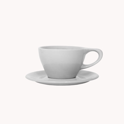 Lino Small Latte Cup & Saucer 237ml