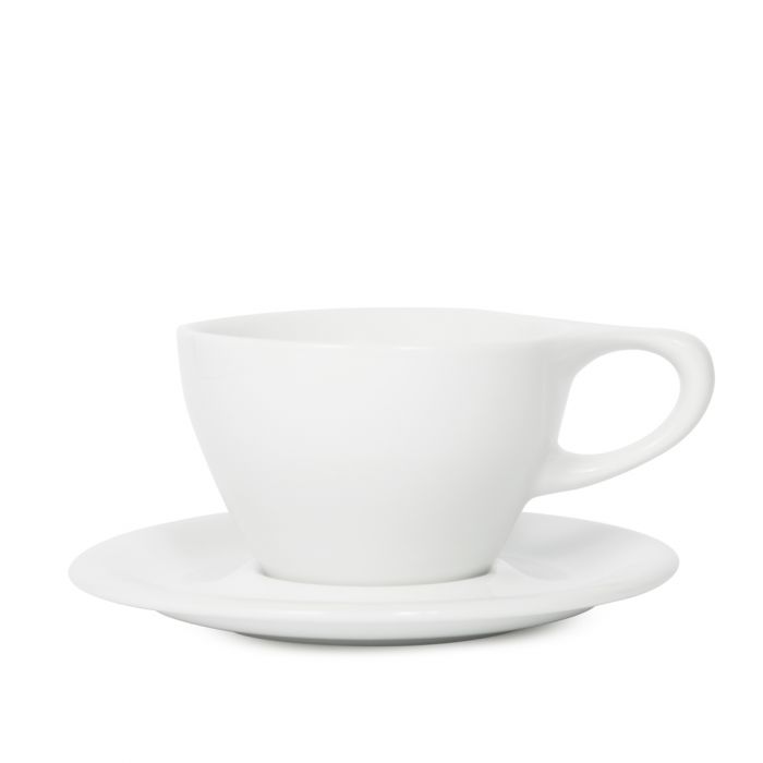 Lino Small Latte Cup & Saucer 237ml