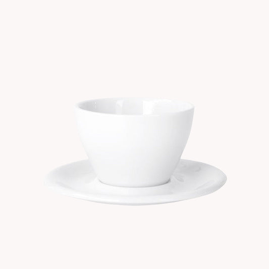 Meno Large Latte Cup & Saucer 355ml
