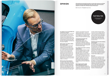 Magazine B - Issue 70 Porsche