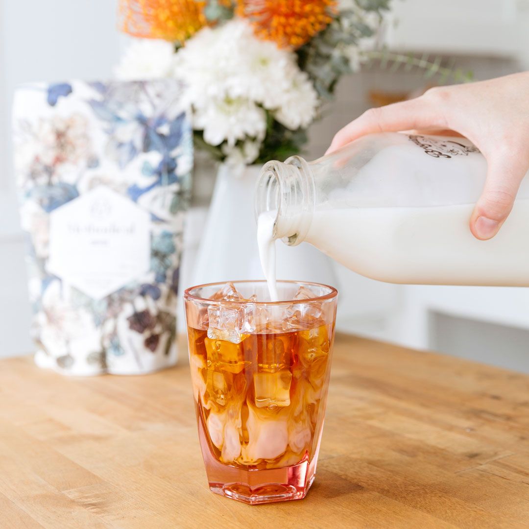 Latte Glass Cup