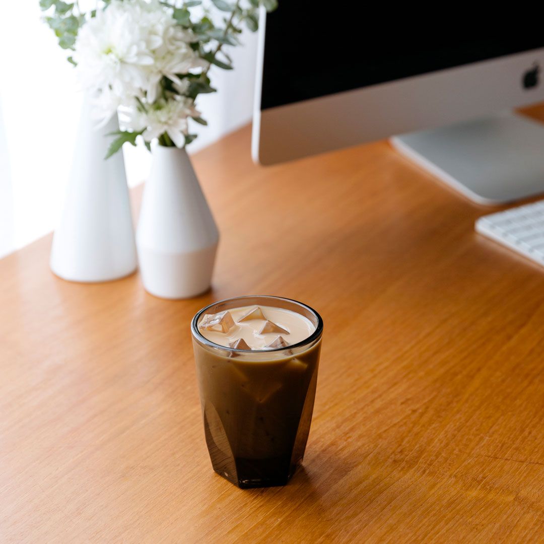 Latte Glass Cup