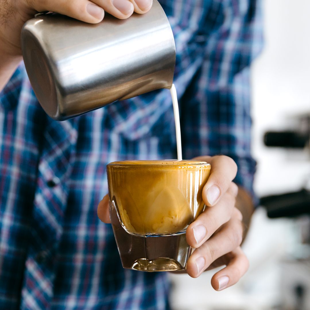 VERO Cappuccino Glass Cup 177ml