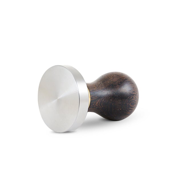 Compressor Professional Espresso Tamp 58mm Flat - Wenge Wood