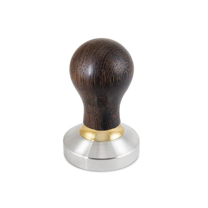 Compressor Professional Espresso Tamp 58mm Flat - Wenge Wood