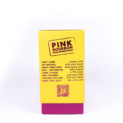 Pink Bourbon Tannin Washed - Filter Coffee