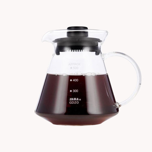 ابريق ياما الزجاجي 0.5 لتر